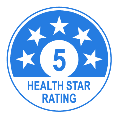 5 Health Star Rating
