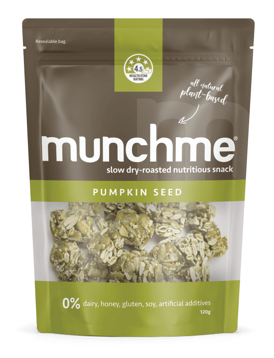 Pumpkin Seed – all natural plant-based slow dry-roasted nutritious snack