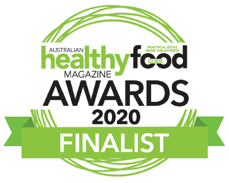 Australian healthy food Magazine Awards 2020 Finalist